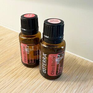 SEALED doTERRA Citrus Bloom Essential Oil Blend - TWO 15ml bottles